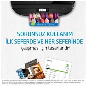 Resim Hp 704 Mürekkep Kartuşu Üç Renkli Cn693Ae 