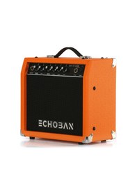 Resim Echoban Ga15usb 15 Watt Turuncu Gitar Amfisi Usb 