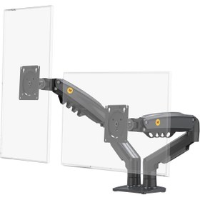 Resim AyrStore Bayou Nb F160 17-27" Çift Kol 2-9 kg Amortisörlü Monitör Standı AYR. 1135941 