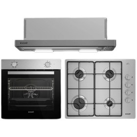 Resim Arçelik AFM 130 - OMD D 611 EI - P 171 TI Inox Ankastre Set 