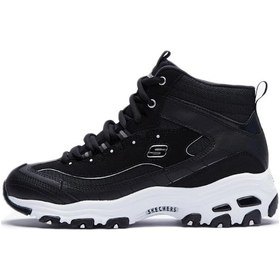 Resim Skechers D'Lites - Comfy Times Kadın Siyah Bot 66666244 Blk Siyah 