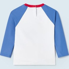 Resim Mayoral Erkek Bebek Güneş Korumalı T-shirt 