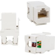 Resim Hq Speed Hq Speed RJ45 Cat6 180 Derece Keystone Jack (10 Adet) 