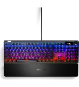 Resim Steelseries Apex Pro Uk Omni Switch Kablolu Mekanik Oyuncu Klavyesi - Teşhir 