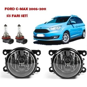 Resim Ford C-max 2005-2011 Sis Farı Seti 8200074008 