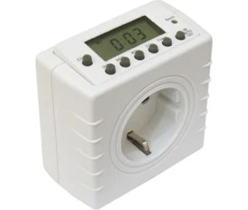 Resim Cata Dijital Zaman Ayarlı Priz 3600 W 24 Saat Zaman Aralığı ile Güçlü Kontrol 