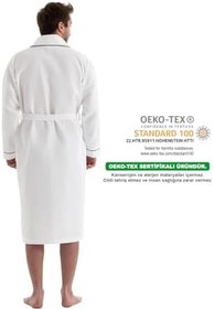 Resim Unisex Soho Pike Bornoz 