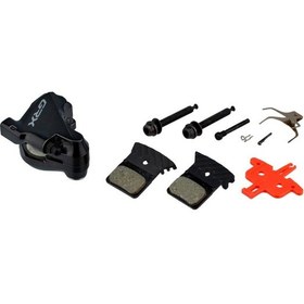 Resim Shimano Hidrolik Disk Fren Kaliperi Grx Br-rx810 Arka Siyah 