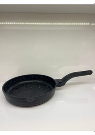 Resim Oms 3 Lü Döküm Tava Seti Siyah 3738 