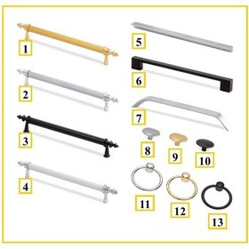 Resim Pamela 12 Kapaklı Gardırop Dolap Meşe 208 Cm - Montaj Dahil 