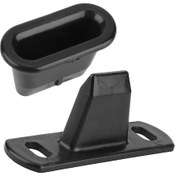 Resim Suntek Yan Sürgülü Kapı Konum Belirleyici Seti Aksesuarı Paket 6x4x2 Cm 