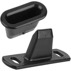 Resim Suntek Yan Sürgülü Kapı Konum Belirleyici Seti Aksesuarı Paket 6x4x2 Cm 