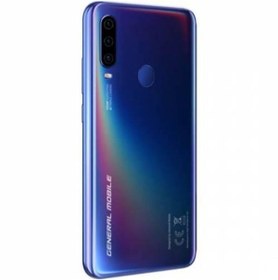 Resim General Mobile Gm 20 Pro 128gb Mavi Cep Telefonu GM20ProBlueTekSim 