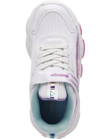Resim Slazenger NOELA Kız Çocuk Sneaker Ayakkabı Beyaz / Fuşya 