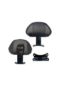 Resim Rks Blade 250 2023 - 2024 Uyumlu Kırmızı Desen Sissy Bar Çok Renkli 