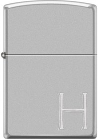 Resim Zippo H Initial Collection Çakmak 