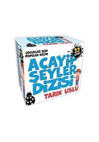 Resim Acayip Şeyler Dizisi Seti - 23 Kitap Takım - Tarık Uslu - Uğurböceği 