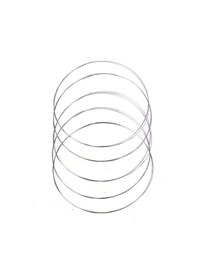 Resim LongMoon STT018-5 Bağlama Tek Tel İnce (5 adet) 0,18 Numara 