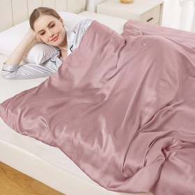 Resim 300 TC Süper Lüks %100 Bambu Nevresim - Çocuk | 100x150 cm / Pudra 