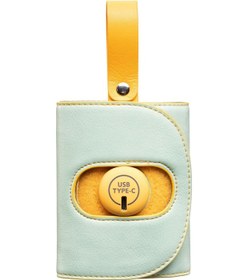 Resim Yaozixa Usb Sabit Sıcaklık Multifonksiyon Süt Isıtıcı - Bebek Biberon Isıtma, Ellerini Ve Karınını Isıtma, Taşınabilir, Yeşil Renk 