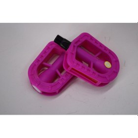 Resim Bisiklet Çocuk Pedal Bilyasız Hf-316 Pembe Renk Bmx Pedal 