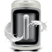 Resim Karaca Hatır Hüps Quartz 5 Fincan Kapasiteli Bol Köpüklü Közde Türk Kahvesi, Sütlü Türk Kahvesi, Sütlü İçecek Hazırlama Makinesi 