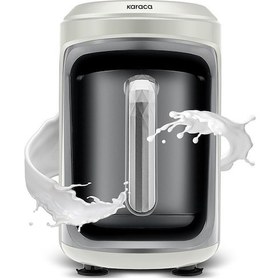 Resim Karaca Hatır Hüps Quartz 5 Fincan Kapasiteli Bol Köpüklü Közde Türk Kahvesi, Sütlü Türk Kahvesi, Sütlü İçecek Hazırlama Makinesi 