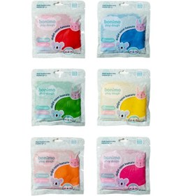 Resim Doğal Oyun Hamuru 6'lı Kartuş Paket Set Eco-pack Refill 6 150gr 