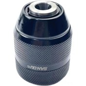 Resim Aubyhe 0.8-10mm Tam Metal Kendini Kilitleyen El Açık Torna Ucu, 3/8-24unf Uç Parça, Dayanıklı Elektrikli Alet Aksesuarı 