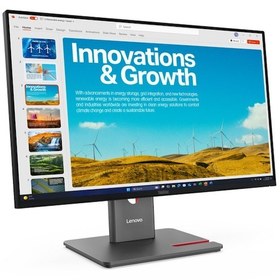 Resim Lenovo Thinkvision P24qd-40 64b1gar1tk 23.8 4ms 2k Pivot 120hz Ips Monitör 