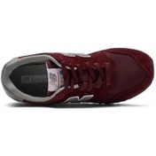 Resim New Balance Classics Ml565brg Bordo Erkek Günlük Ayakkabı Bordo 