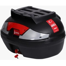 Resim Arwic CV46 Kargo Motosiklet Çantası Siyah 