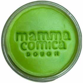 Resim Mammacomica Dough Tekli Doğal Oyun Hamuru - Green Apple 130gr 