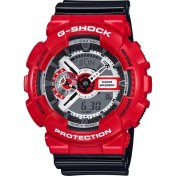 Resim Casio GA-110RD-4ADR G-Shock Erkek Kol Saati 
