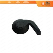 Resim Renault Kangoo Mk2 için Siyah Ön Sağ Koltuk Ayar Kolu 7701209972 N11.14874 