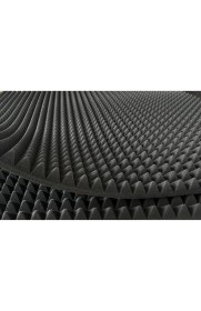 Resim Ses Yalıtım Akustik Piramit Sünger - Yanmaz, 40mm, 100x100cm, 50 DNS - Ses İzolasyon Süngeri 