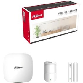 Resim DAHUA ART-ARC3000H-03-GW2 WIFI+2G Kablosuz Alarm Sistemi 