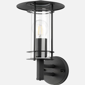 Resim Lisio Dış Aplik Siyah E27 