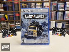 Resim PS5 SNOW RUNNER SIFIR !! TAKAS OLUR !! -ÇEKMEKÖY GAMELOOK 