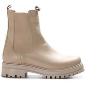 Resim Fast Step Hakiki Deri Kürklü Kadın Klasik Bot 757KZA21045 