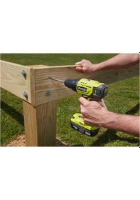 Resim Ryobi R18DD4-220OTA55 18v 2ah Matkap Vidalama - 5133005689 