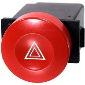 Resim Chevrolet Kalos Dörtlü Flaşör Düğme Orijinal Psa 96540793 