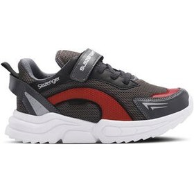 Resim Slazenger KLAN IN Unisex Çocuk Günlük Ayakkabı Koyu Gri 