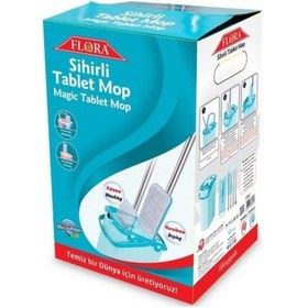 Resim Flora Sihirli Tablet Mop 
