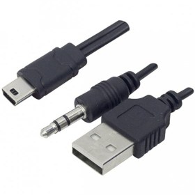 Resim Usb To Aux - 5 Pin Kablo Müzik Kutusu Kablosu 