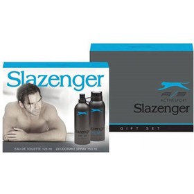 Resim SLAZENGER ACTİVE SPORT MAVİ 125 ML ERKEK PARFÜM + 150 DEODORANT SET 