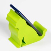 Resim Birlik Sünger Sünger Kedi Masa Üstü Telefon Ve Tablet Tutacağı Yeşil 13x12,5x6 Cm 