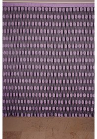 Resim Büyük Puanlı Model Lila Renk Ip Perde Hazır Ip Perde 300x280 