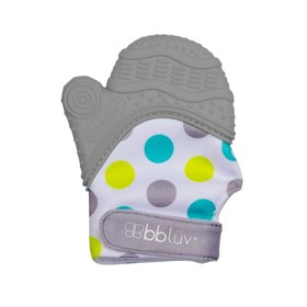 Resim Bblüv Glüv Diş Kaşıyıcı Eldiven - Gri / 3+ Ay 