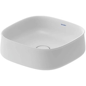 Resim Duravit - Zencha Çanak Lavabo 42 Cm Beyaz - 2373420079- Beyaz 